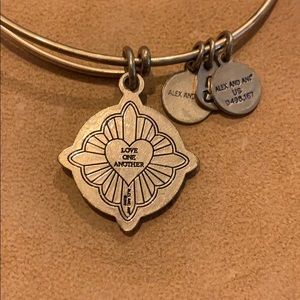Alex and Ani Jewelry - Alex and Ani Jesus Christ “Love One Another” Alex and Ani Jewelry - Alex and Ani Jesus Christ “Love One Another”
